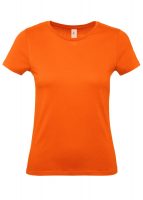 Футболка женская E150 оранжевая, изображение 1