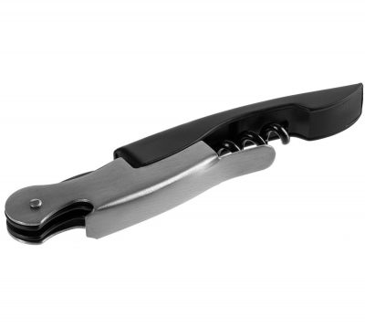 Нож сомелье Merlot, черный, изображение 1