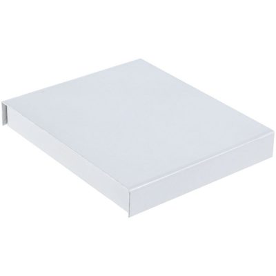 Коробка Shade под блокнот и ручку, белая, изображение 1