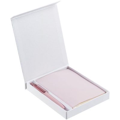 Коробка Shade под блокнот и ручку, белая, изображение 2