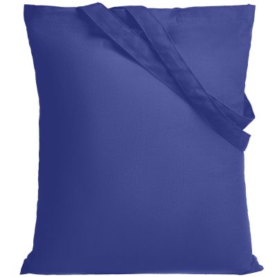 Холщовая сумка Neat 140, синяя, изображение 2