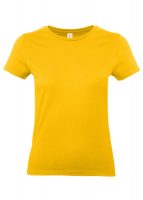 Футболка женская E190 желтая, изображение 1