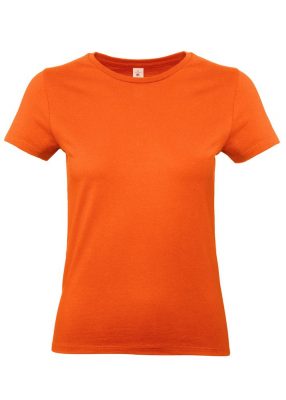 Футболка женская E190 оранжевая, изображение 1
