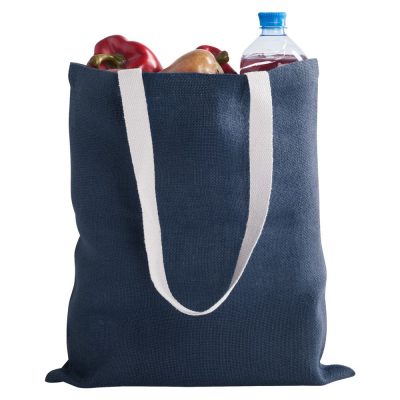 Холщовая сумка на плечо Juhu, синяя, изображение 4