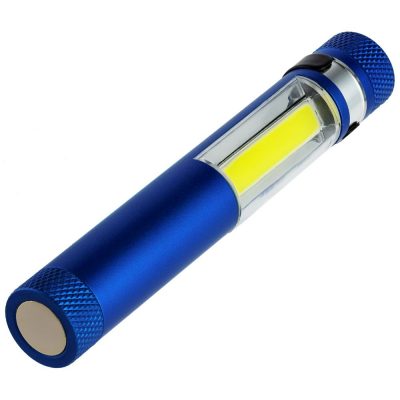 Фонарик-факел LightStream, малый, синий, изображение 1