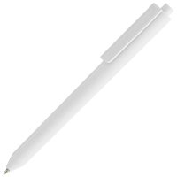 Ручка шариковая Pigra P03 Mat, белая, изображение 1