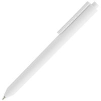 Ручка шариковая Pigra P03 Mat, белая, изображение 3
