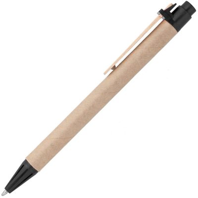 Ручка шариковая Wandy, черная, изображение 3