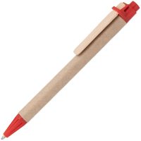 Ручка шариковая Wandy, красная, изображение 1