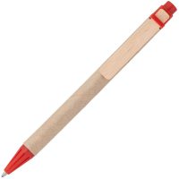 Ручка шариковая Wandy, красная, изображение 2