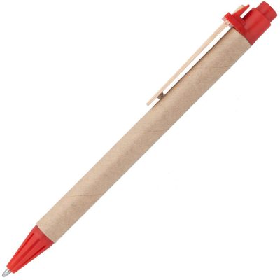 Ручка шариковая Wandy, красная, изображение 3