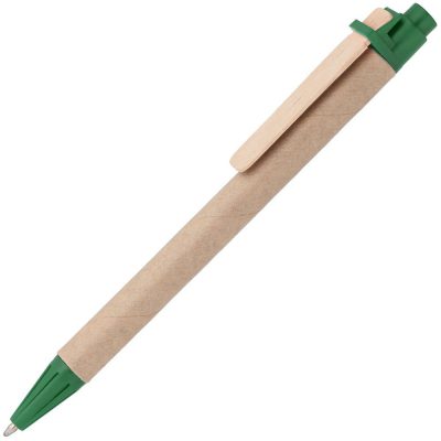 Ручка шариковая Wandy, зеленая, изображение 1
