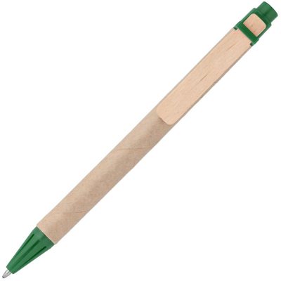 Ручка шариковая Wandy, зеленая, изображение 2