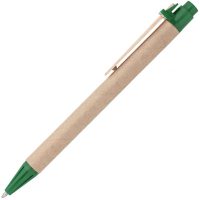 Ручка шариковая Wandy, зеленая, изображение 3
