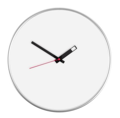 Часы настенные ChronoTop, серебристые, изображение 3