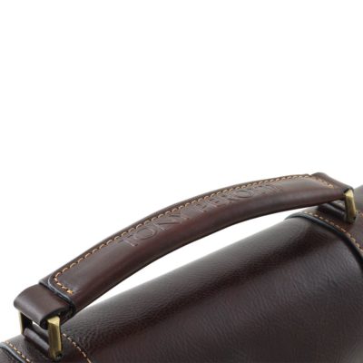 Портфель Italico Man, коричневый, изображение 6