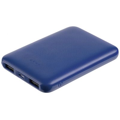 Внешний аккумулятор Uniscend Full Feel 5000 mAh, синий, изображение 1