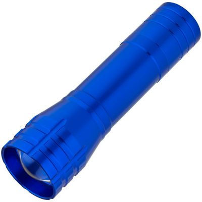 Фонарик с фокусировкой луча Beaming, синий, изображение 1