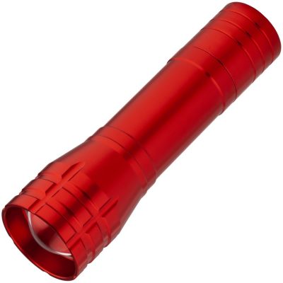 Фонарик с фокусировкой луча Beaming, красный, изображение 1