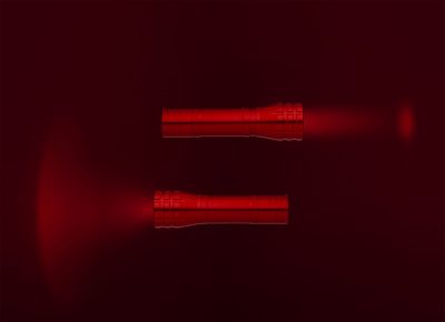 Фонарик с фокусировкой луча Beaming, красный, изображение 4