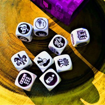 Игра «Кубики историй. Мистика», изображение 3