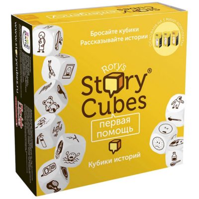 Игра «Кубики историй. Первая помощь», изображение 1