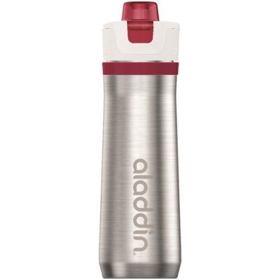 Бутылка для воды Active Hydration 600, красная, изображение 1