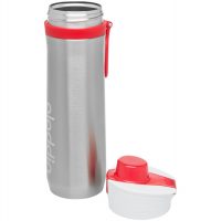 Бутылка для воды Active Hydration 600, красная, изображение 2