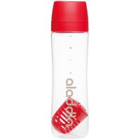 Бутылка для воды Aveo Infuse, красная, изображение 1