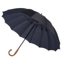 Зонт-трость Big Boss, темно-синий, изображение 1