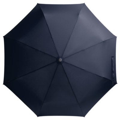 Зонт складной E.200, темно-синий, изображение 2
