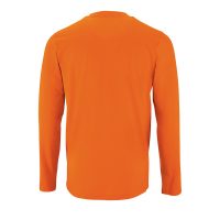 Футболка с длинным рукавом Imperial LSL Men, оранжевая, изображение 2