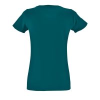 Футболка женская Regent Fit Women, винтажный синий, изображение 2