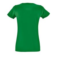 Футболка женская Regent Fit Women, ярко-зеленая, изображение 2