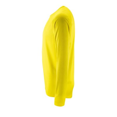 Футболка с длинным рукавом Sporty LSL Men желтый неон, изображение 3
