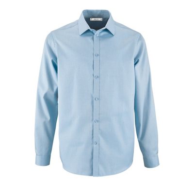 Рубашка мужская Brody Men голубая, изображение 1