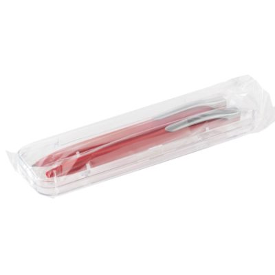Набор Pin Soft Touch: ручка и карандаш, красный, изображение 4