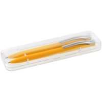Набор Pin Soft Touch: ручка и карандаш, желтый, изображение 3