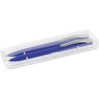 Набор Pin Soft Touch: ручка и карандаш, синий, изображение 3