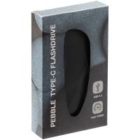 Флешка Pebble Type-C, USB 3.0, черная, 32 Гб, изображение 5