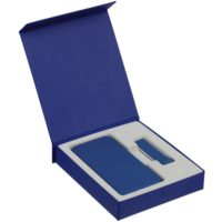Коробка Rapture для аккумулятора 10000 мАч и флешки, синяя, изображение 3