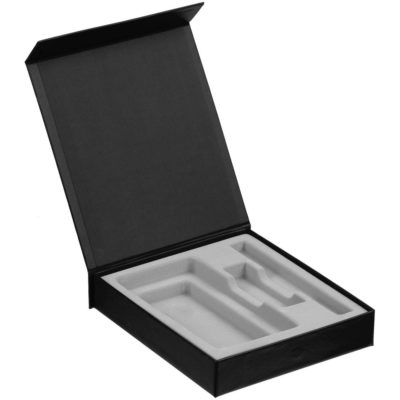 Коробка Rapture для аккумулятора 10000 мАч, флешки и ручки, черная, изображение 1