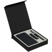 Коробка Rapture для аккумулятора 10000 мАч, флешки и ручки, черная, изображение 3