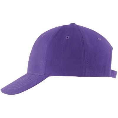 Бейсболка Buffalo, темно-фиолетовая, изображение 1