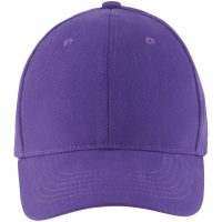 Бейсболка Buffalo, темно-фиолетовая, изображение 2