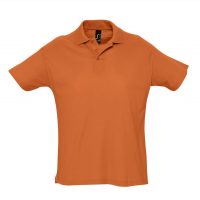 Рубашка поло мужская Summer 170, оранжевая, изображение 1