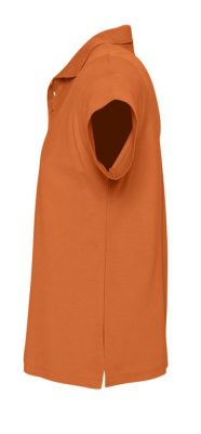 Рубашка поло мужская Summer 170, оранжевая, изображение 3