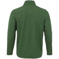 Куртка софтшелл мужская Race Men, темно-зеленая, изображение 2