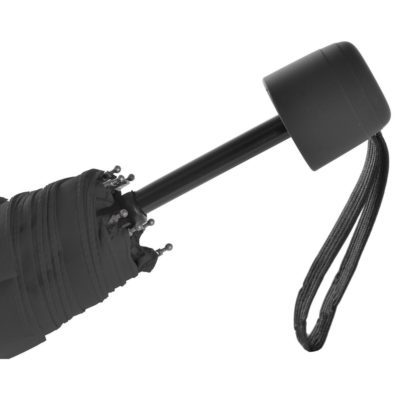 Зонт складной Hit Mini, серый, изображение 3