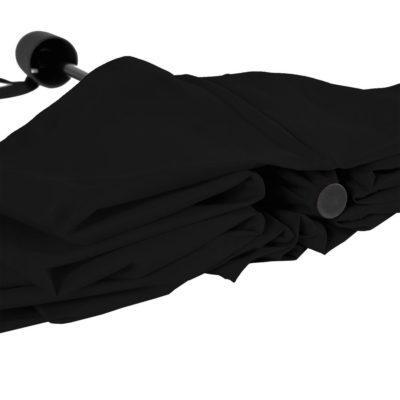 Зонт складной Hit Mini, черный, изображение 4